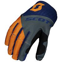 Перчатки SCOTT 450 Angled blue/orange