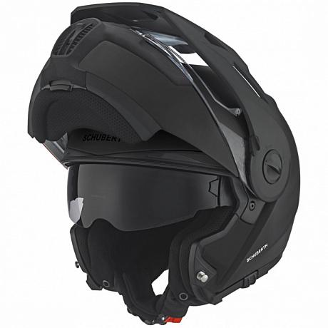 Шлем модуляр Schuberth E1 Mat Black
