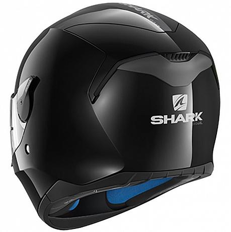 Шлем интеграл Shark D-Skwal Blank Black