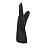 Трехслойные дождевые перчатки Hyperlook  Gidra, черный M