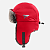 Шапка-ушанка Finntrail Hat Terra 2950 Red M/L