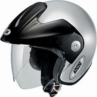 Открытый шлем IXS HX 114 серый