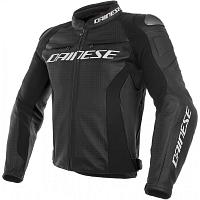 Куртка кожаная Dainese Racing 3 Perforated Black