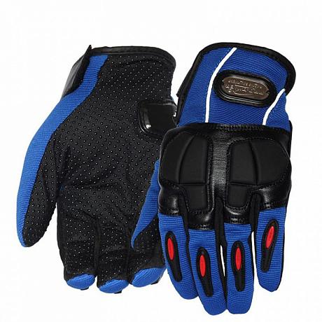 Перчатки Pro-Biker MCS-22 Blue M