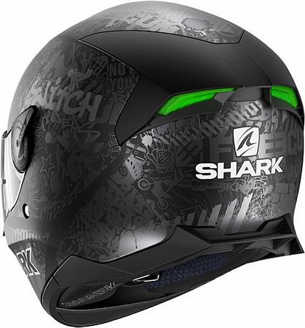 Шлем интеграл Shark Skwal 2 Switch Rider Mat Kas
