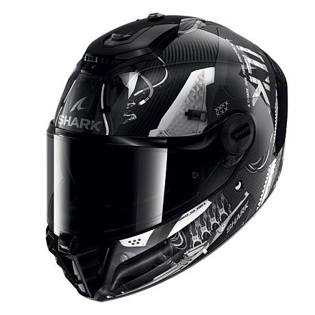 Шлем Shark Spartan Rs Carbon Xbot Black/Anthracite/Silver S