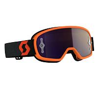 Очки подростк.SCOTT Buzz MX Pro orange/black purple chrome works