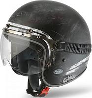 Открытый шлем Airoh Garage Raw Matt