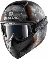 Шлем интеграл SHARK Vancore Flare Mat