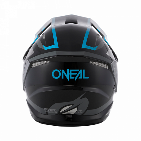 Кроссовый шлем Oneal 3Series Vision синий/черный M