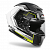  Шлем AIROH GP550 S Rush White/yellow Gloss S