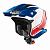  Открытый шлем Airoh TRR S Keen Blue/Red Gloss L