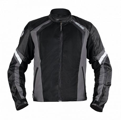 Куртка мужская INFLAME INFERNO II, текстиль, Серый S
