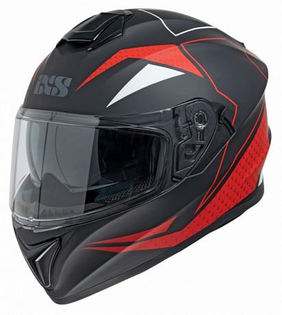 Шлем интеграл IXS iXS216 2.0 черный/красный матовый
