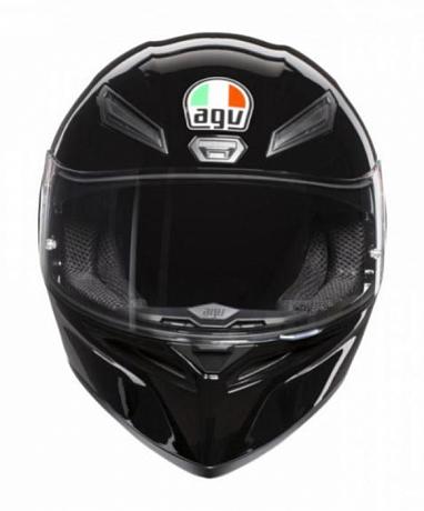 Шлем AGV K-1 Black 2XL