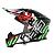 Шлем Acerbis STEEL CARBON 22-06 Green/Red M