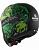 Шлем интеграл SHARK Vancore Ashtan Mat черный-зеленый