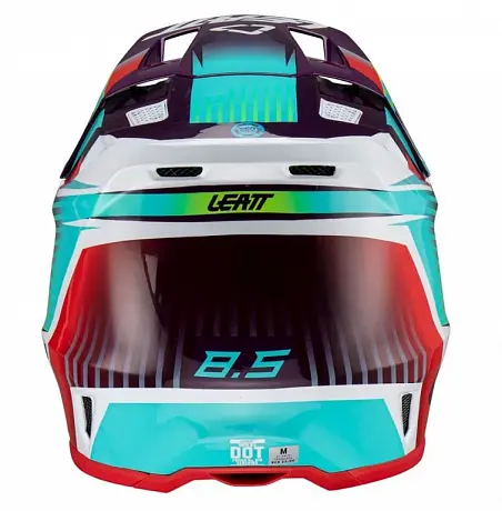 Шлем кроссовый Leatt 8.5 V23 Neon