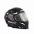  Шлем Beon B-503 matt black/white XS