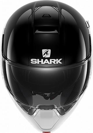Шлем интеграл Shark Evojet Black-White