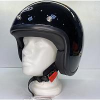 Шлем открытый YEMA Yamapa YM-629 черный