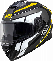 Шлем интеграл IXS HX 216 2.2 серый-черный-желтый