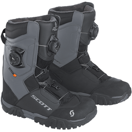 Ботинки снегоходные Scott Kulshan Pro black/dark grey 40