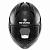 Шлем модуляр Shark Evo-GT Encke, Черный Матовый/Серый Матовый