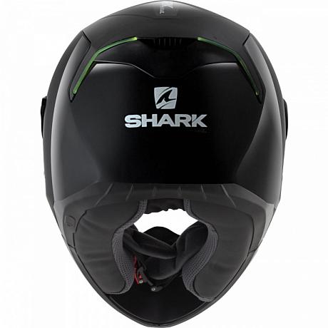 Шлем интеграл Shark D-Skwal Blank Black