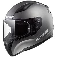 Шлем интеграл LS2 FF353 Rapid Solid Серый Матовый