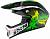 Кроссовый шлем IXS HX276 Lux черно-зеленый