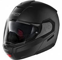 Шлем модуляр Nolan N90-3 Classic N-Com, 10, Flat Black