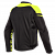 Куртка текстильная Dainese Bora Air Black/fluo-yellow 