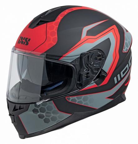 Шлем интеграл IXS HX 1100 2.2, Красный