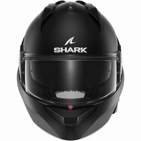 Шлем SHARK EVO-GT PACK N-COM EDITION BLANK MAT Black M