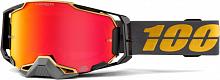 Очки кроссовые 100% Armega Goggle Falcon 5 Hiper Red Mirror Lens