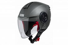 Открытый шлем Jet Helmet iXS 851 1.0 IXS Серый матовый