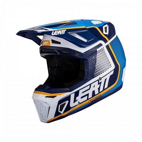 Шлем кроссовый Leatt Moto 8.5 V24 Helmet Kit Ink XL