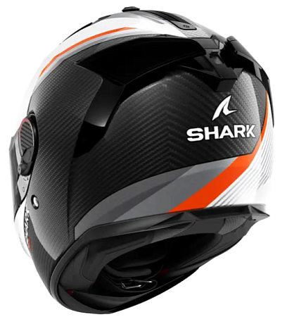 Шлем интеграл Shark Spartan Gt Pro Dokhta Carbon Black/White/Orange M