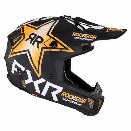 Шлем FXR Clutch Rockstar Helmet 22 Rockstar L