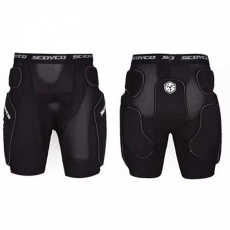 Защитные шорты Scoyco PM01, цвет Черный L