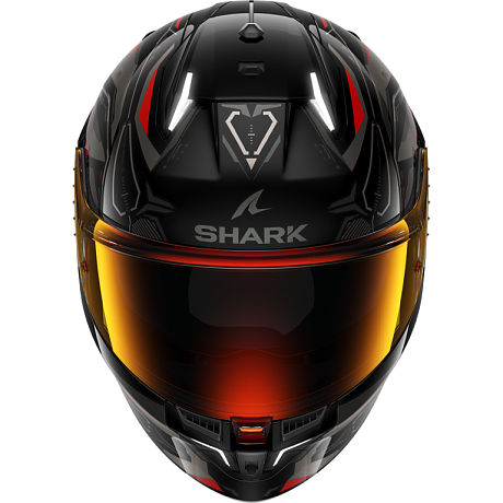 Мотошлем Shark Skwal i3 Linik Black/Anthracite/Red S