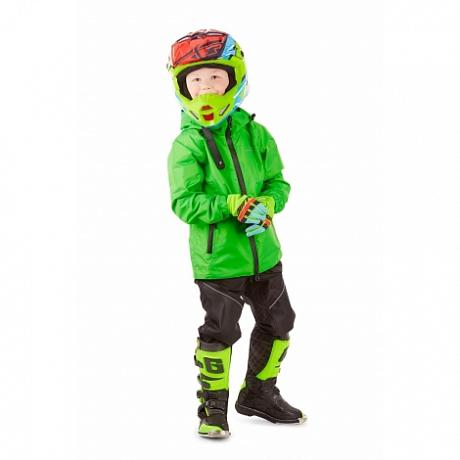 Дождевой детский комплект Dragonfly Evo Kids Green (куртка,штаны) 116-122