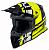  Кроссовый шлем IXS IXS361 2.3, Чёрный/Желтый XL