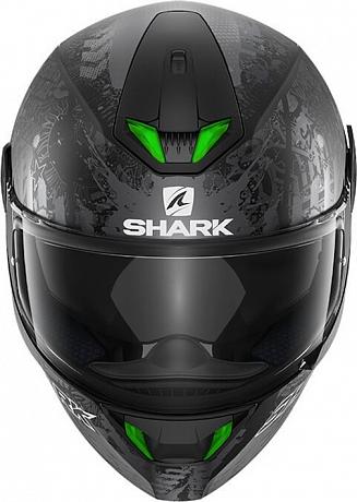 Шлем интеграл Shark Skwal 2 Switch Rider Mat Kas