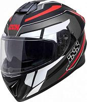 Шлем интеграл IXS HX 216 2.2 серый-черный-красный