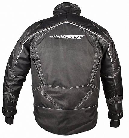 AGVSPORT Снегоходная куртка ARCTIC черная
