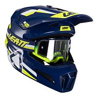 Шлем кроссовый Leatt Moto 3.5 Helmet Kit 2024 Blue
