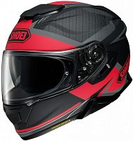 Шлем интеграл Shoei GT-Air 2 AFFAIR, красно-черный