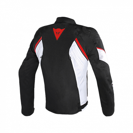 Куртка текстильная Dainese AVRO D2 Black-white-red
